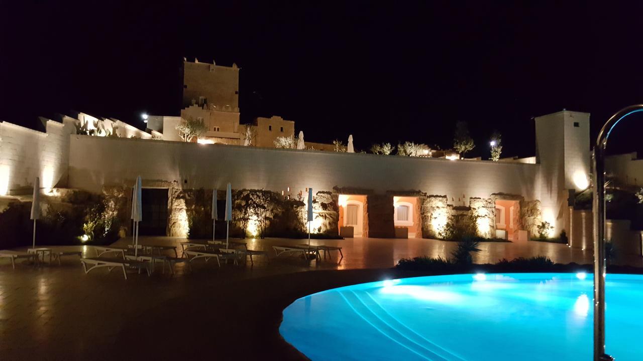 Masseria Fortificata San Francesco Matera Exterior foto