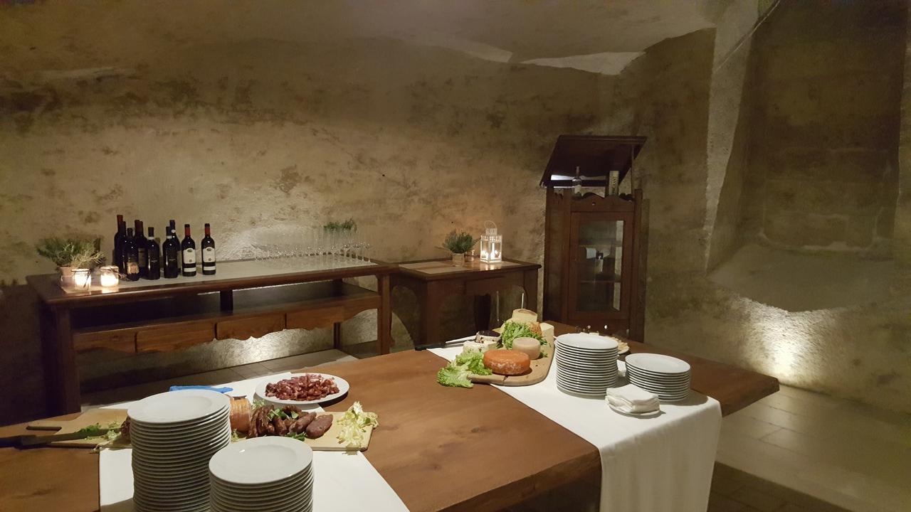 Masseria Fortificata San Francesco Matera Exterior foto