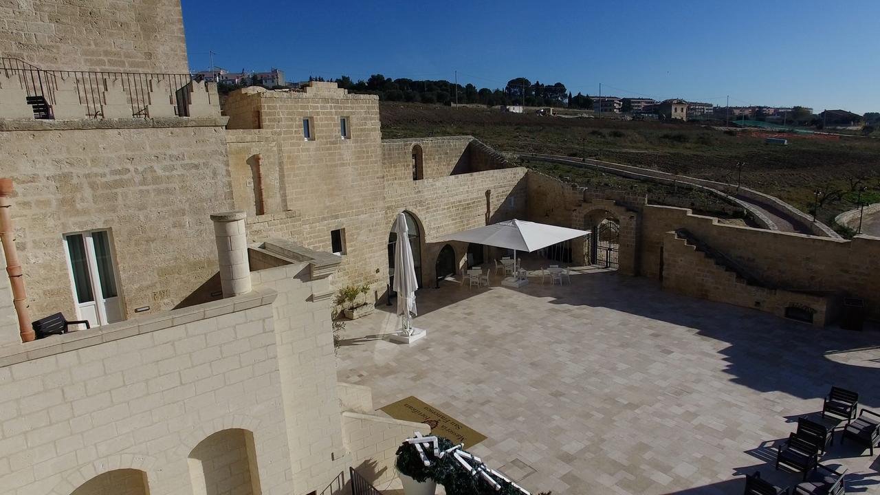 Masseria Fortificata San Francesco Matera Exterior foto