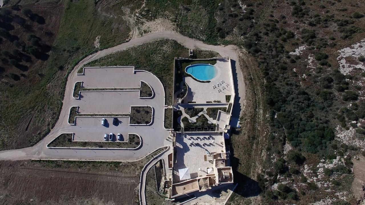 Masseria Fortificata San Francesco Matera Exterior foto