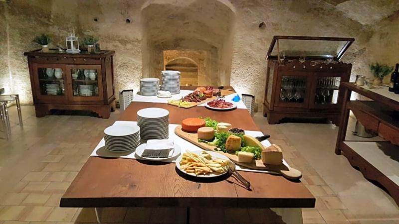 Masseria Fortificata San Francesco Matera Exterior foto