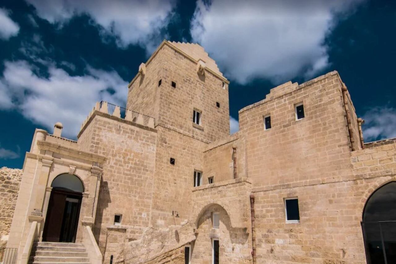 Masseria Fortificata San Francesco Matera Exterior foto